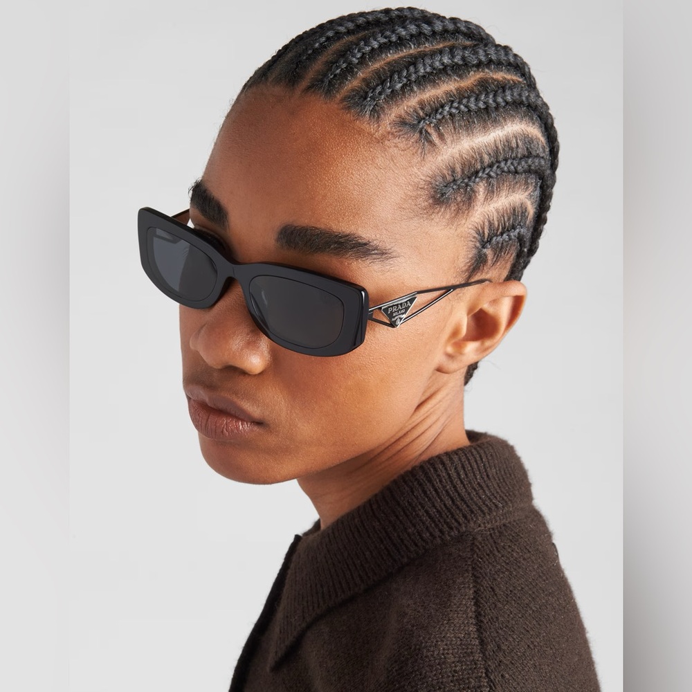 Prada Sunglasses with Triangle Logo